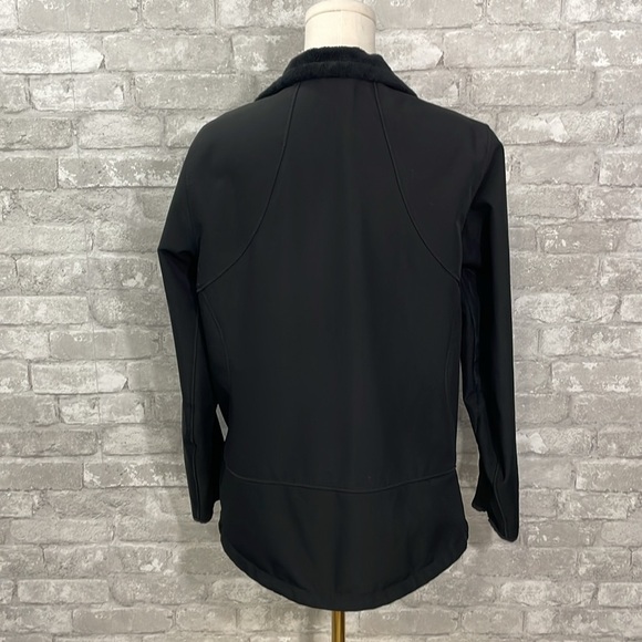 Koppen Black Fleece Lined Jacket - Picture 5 of 7